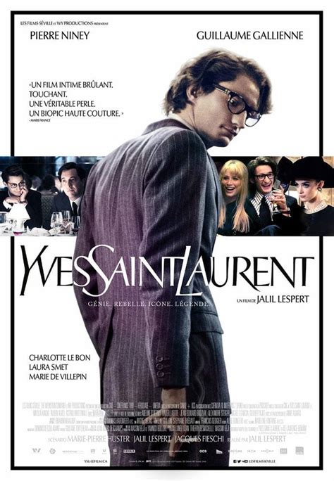 Yves Saint Laurent streaming in Alta Definizione 